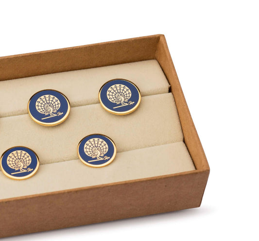 Buy Sherwani Perfection: Royal Buttons to Add Regal Splendor to Your Ensemble