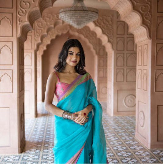 Explore Chic Everyday Wear Sarees and Different Draping Styles