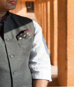 Royal Pocket Square Designs For Men | Buy 5 Best Pocket Square