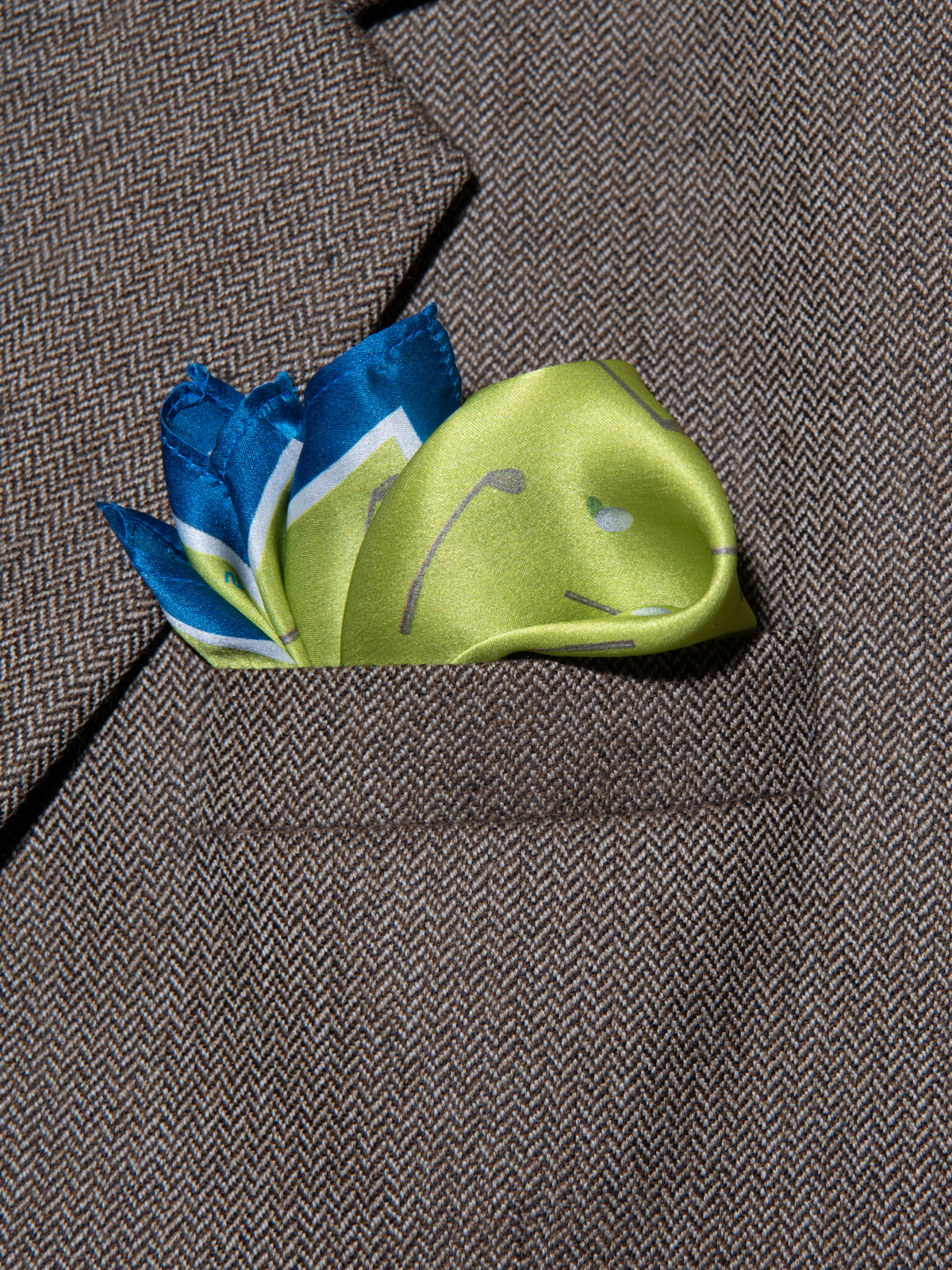 Pocket Square Golf Club Green