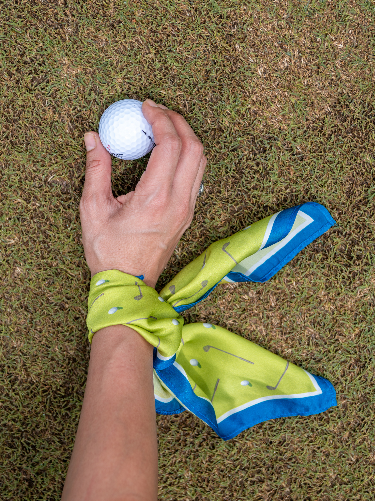 Pocket Square Golf Club Green