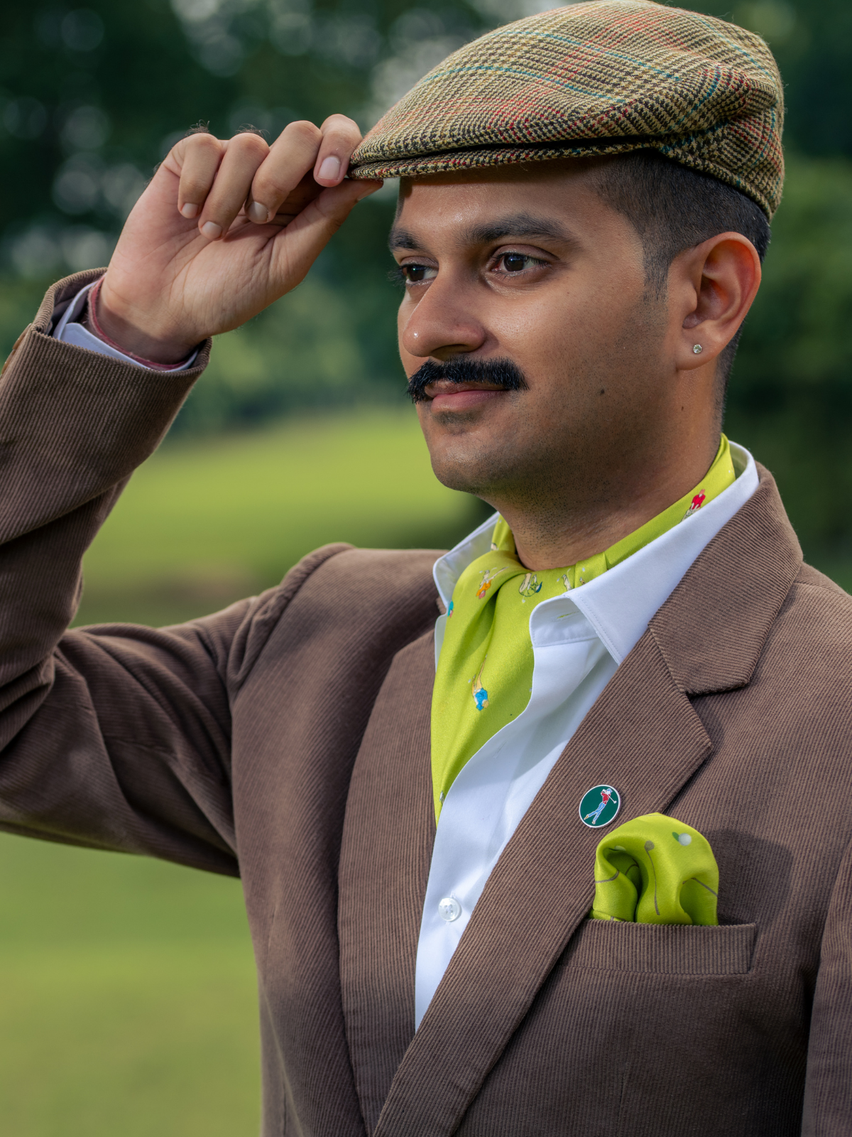 Pocket Square Golf Club Green