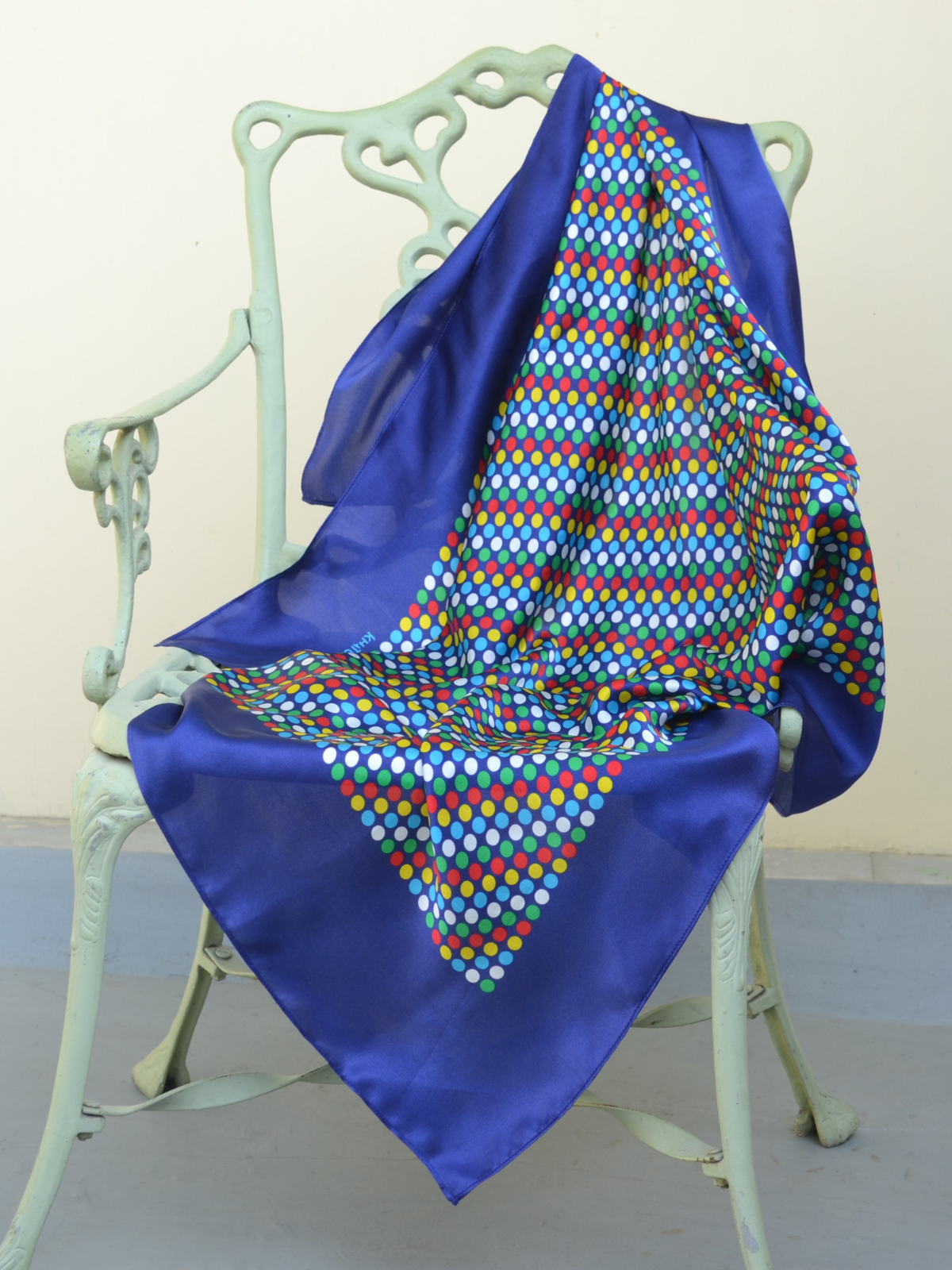Pachranga Polka Dots Scarf
