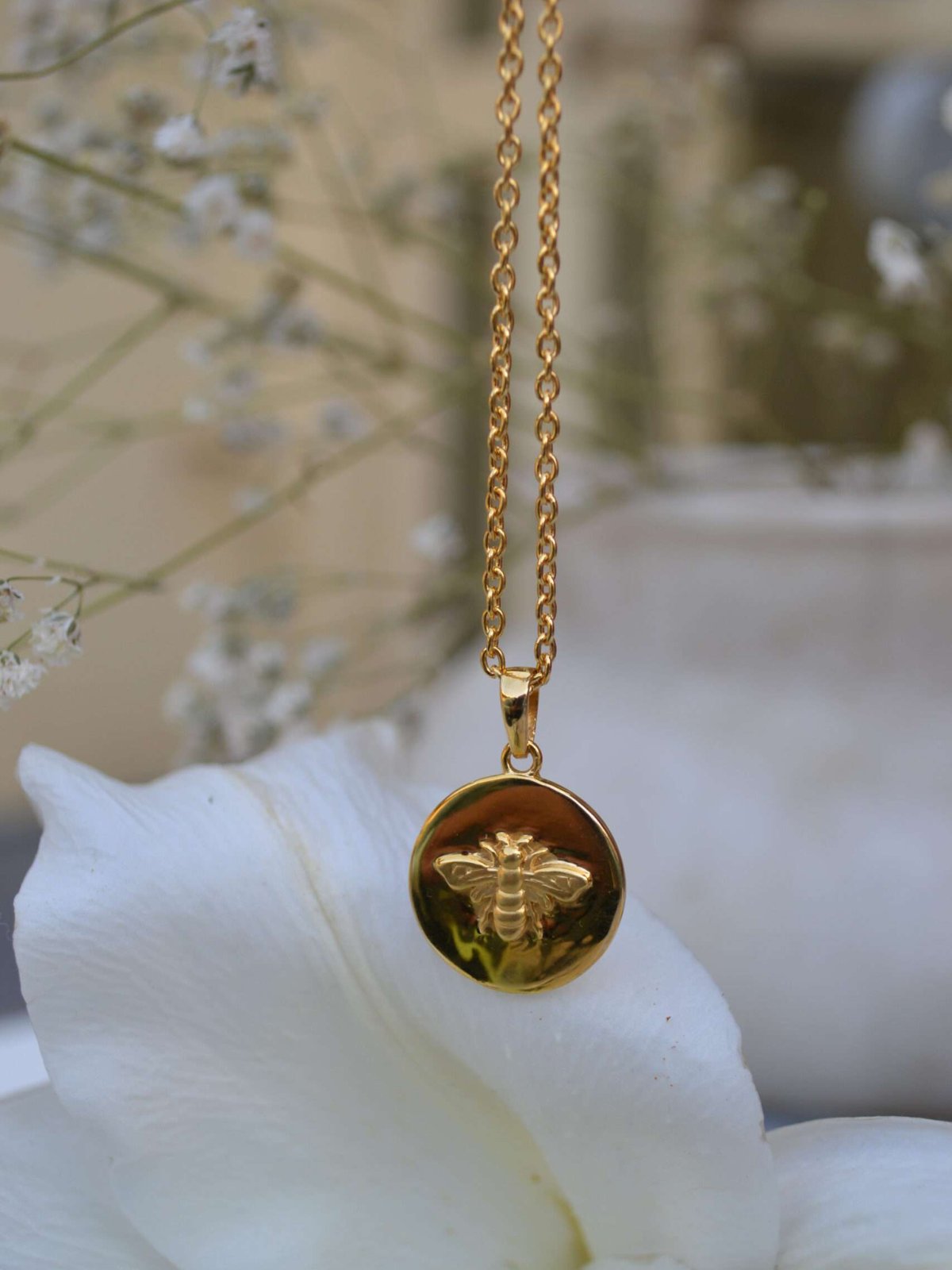 Bee Pendant