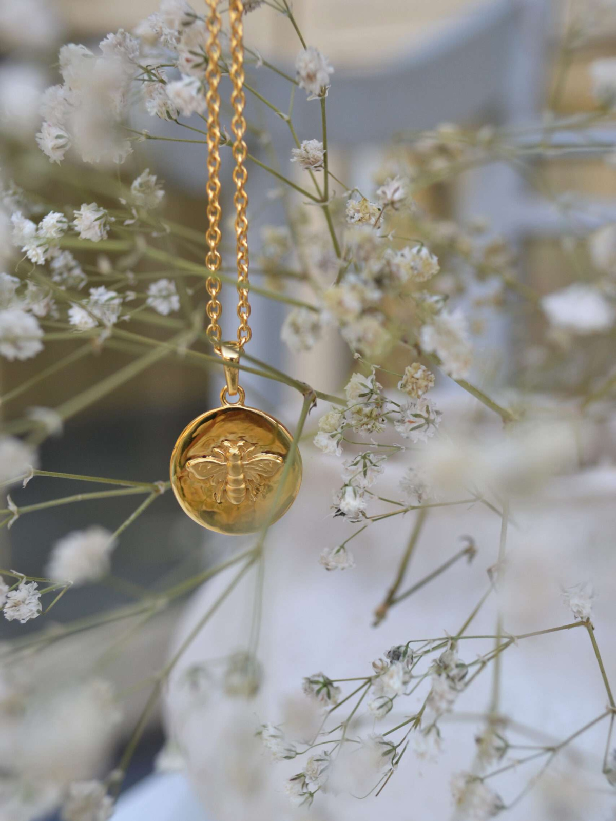 Bee Pendant