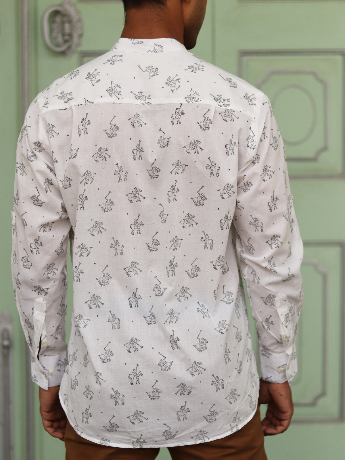White Shirt Jaipur