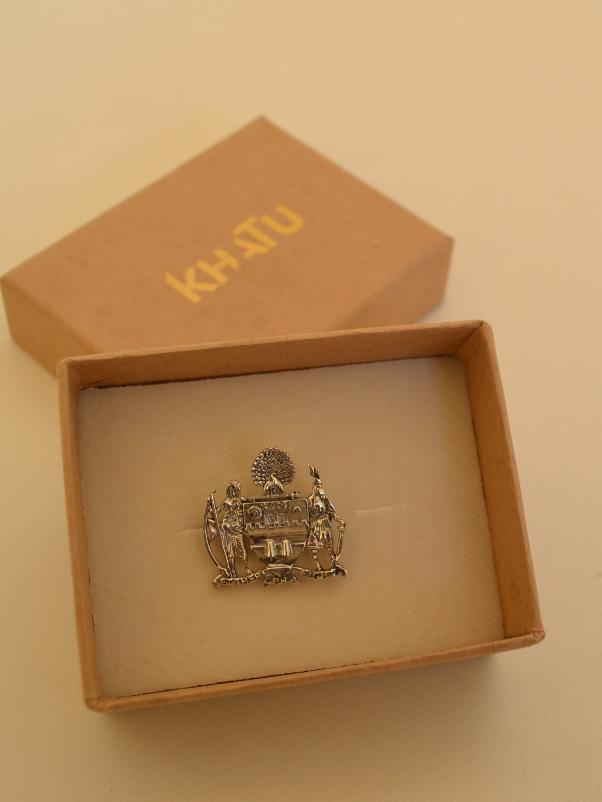 Coat of Arms Lapel Pin