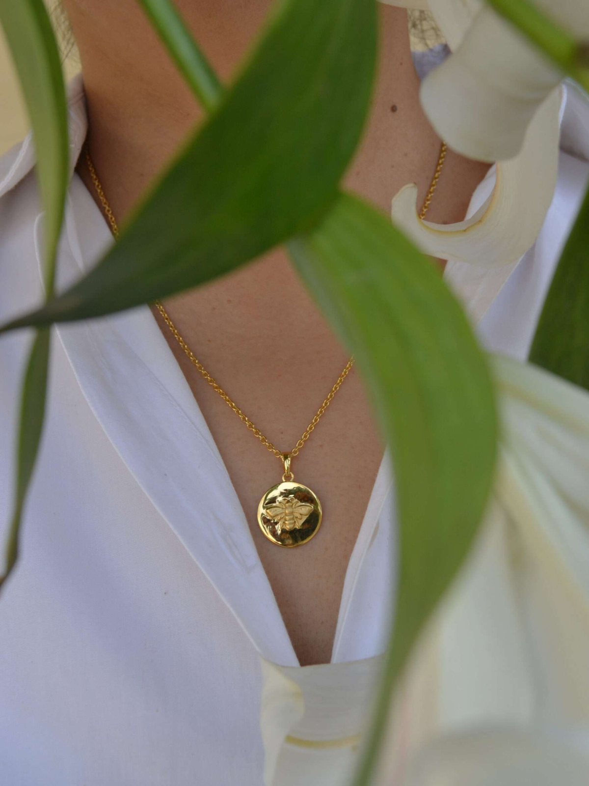 Bee Pendant