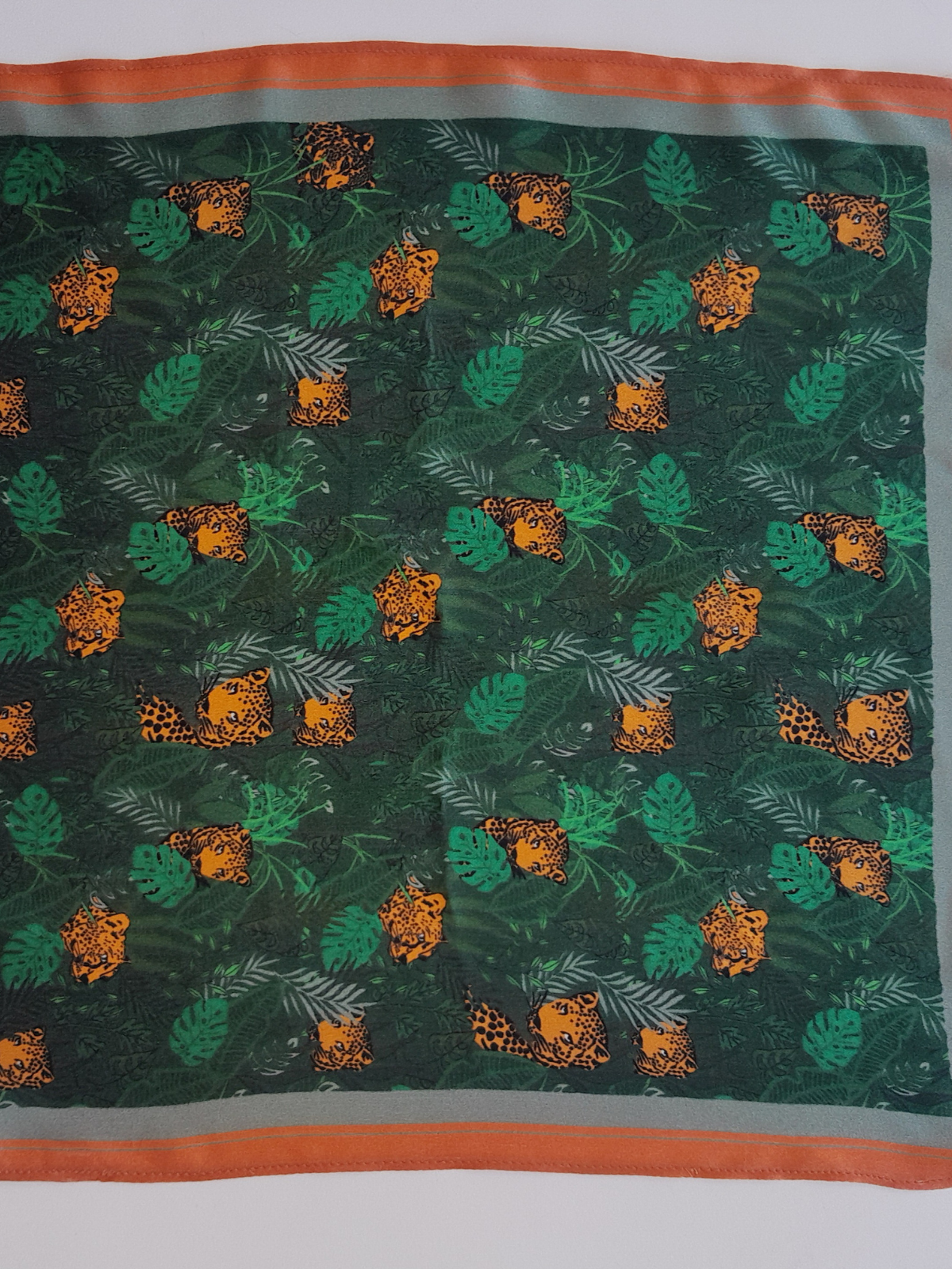 Wild Foliage Pocket Square