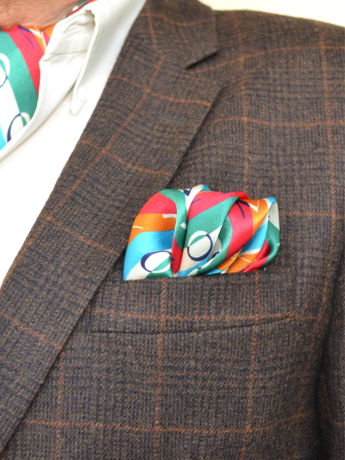 Mayo Pocket Square