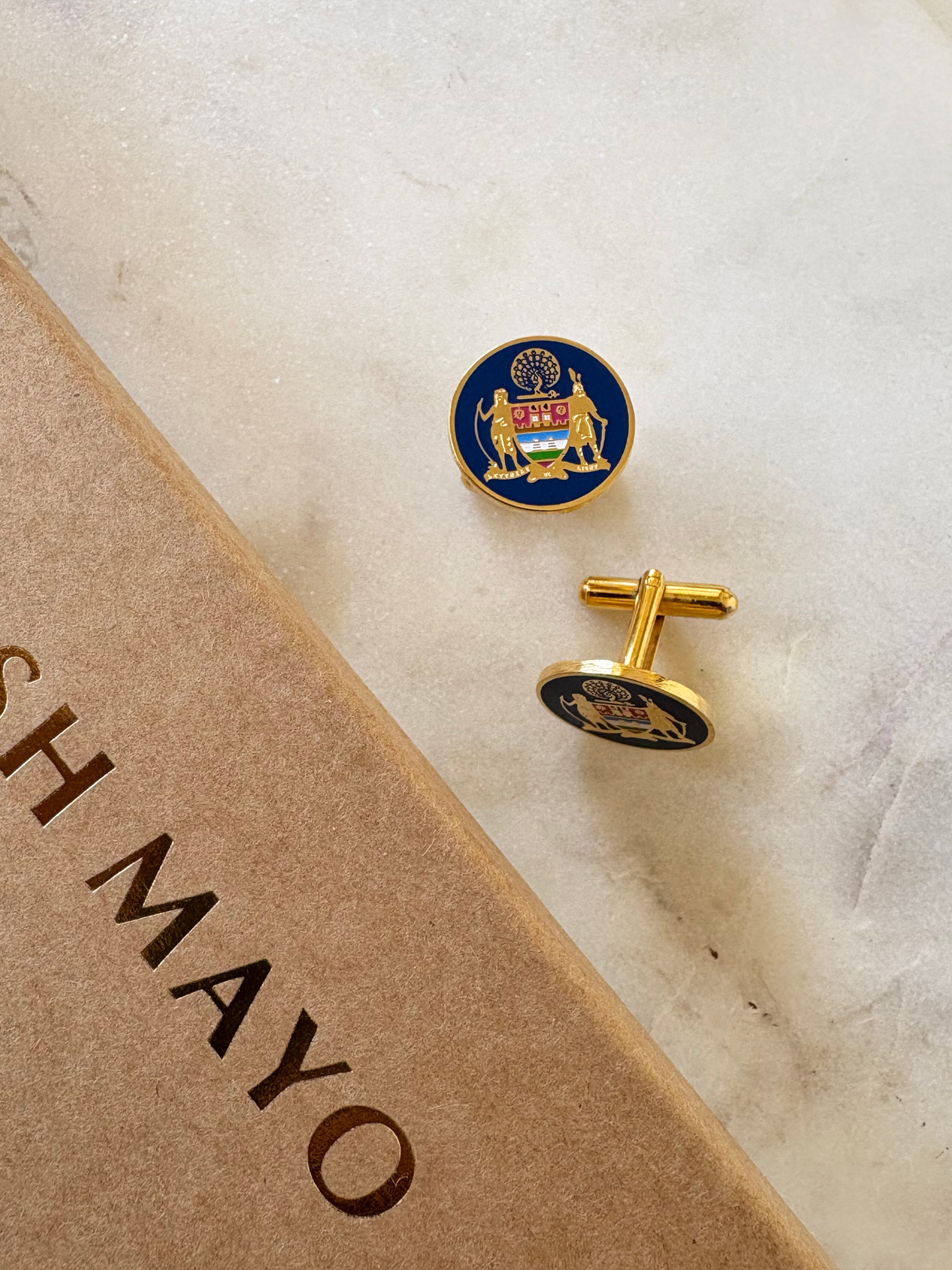 Coat of Arms Cufflinks