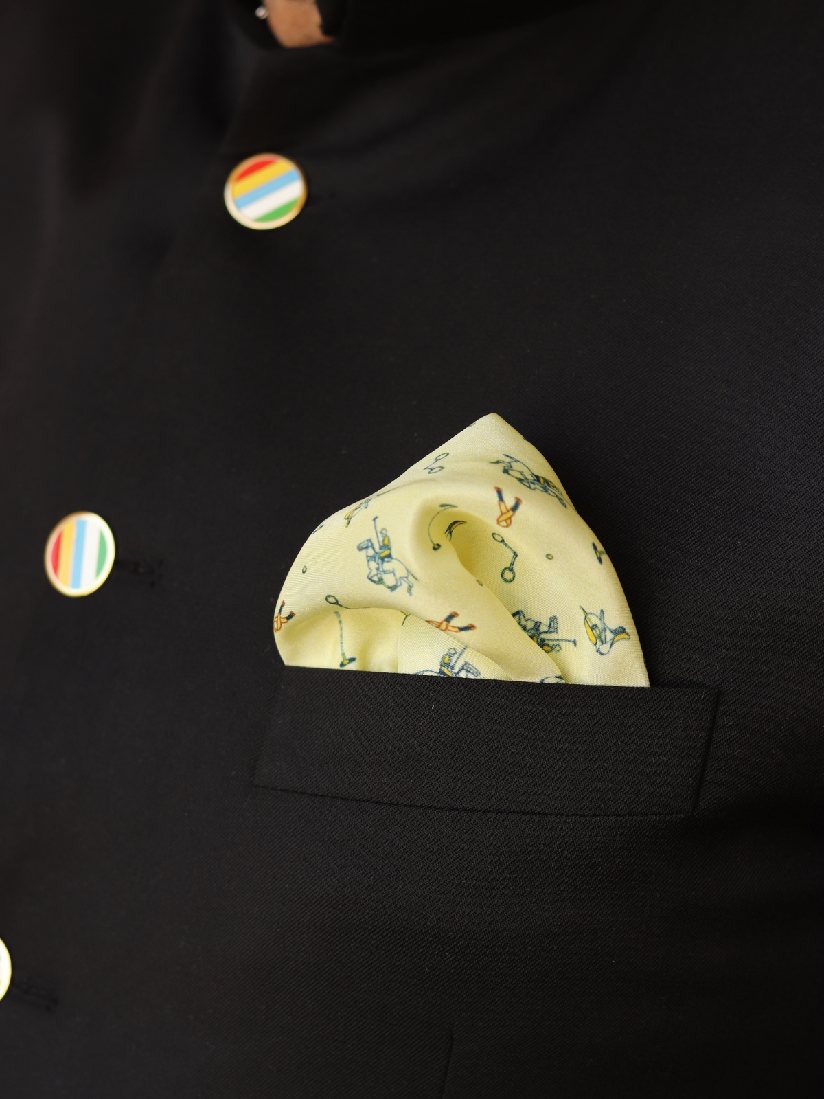 Polo Pocket Square