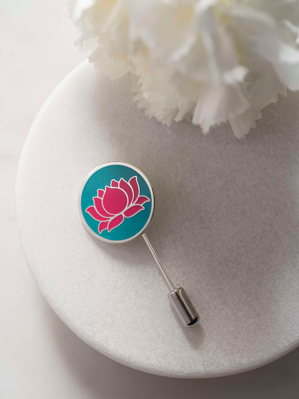 Lotus Lapel Pin