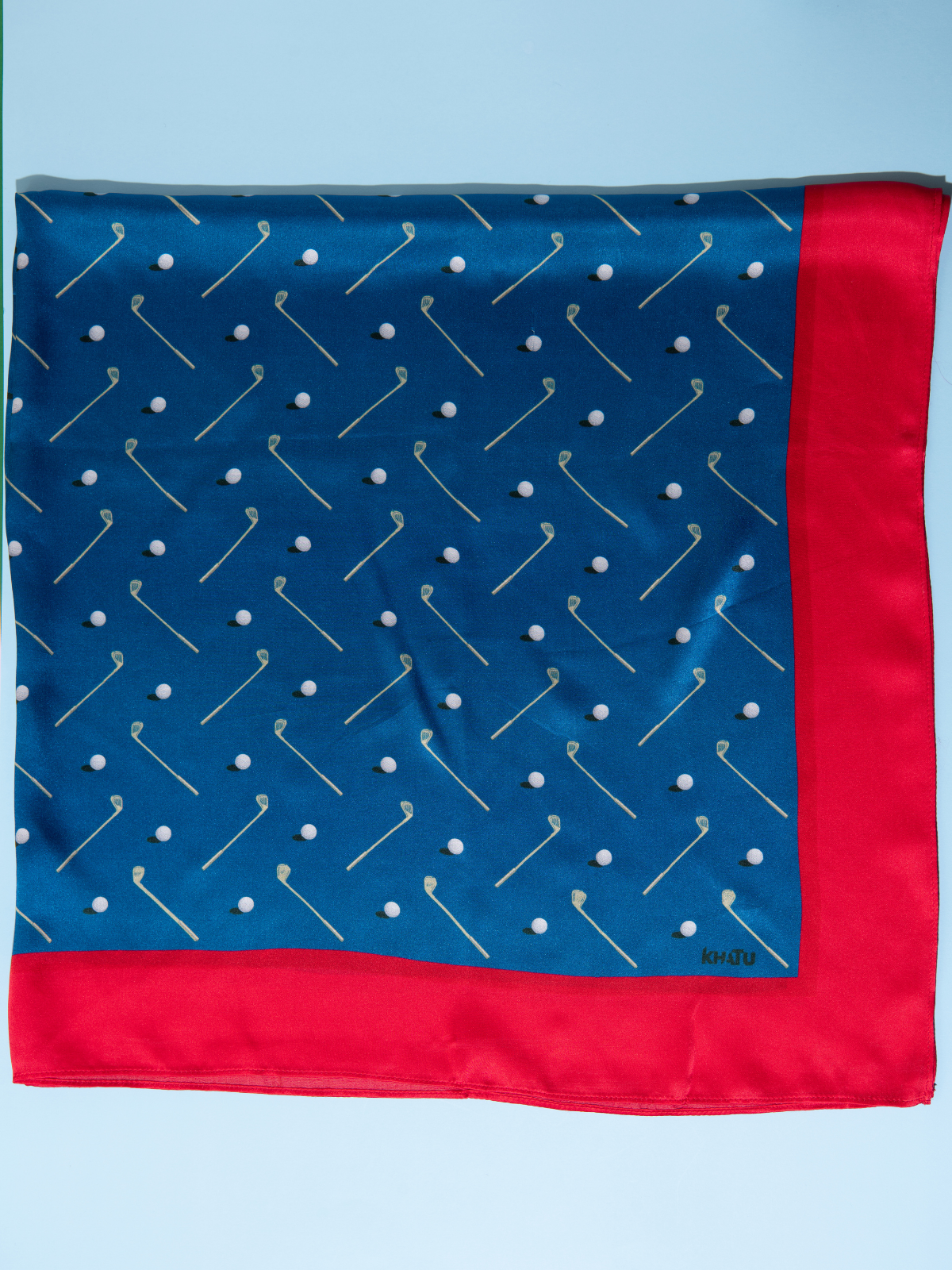 Scarf Golf Club Blue