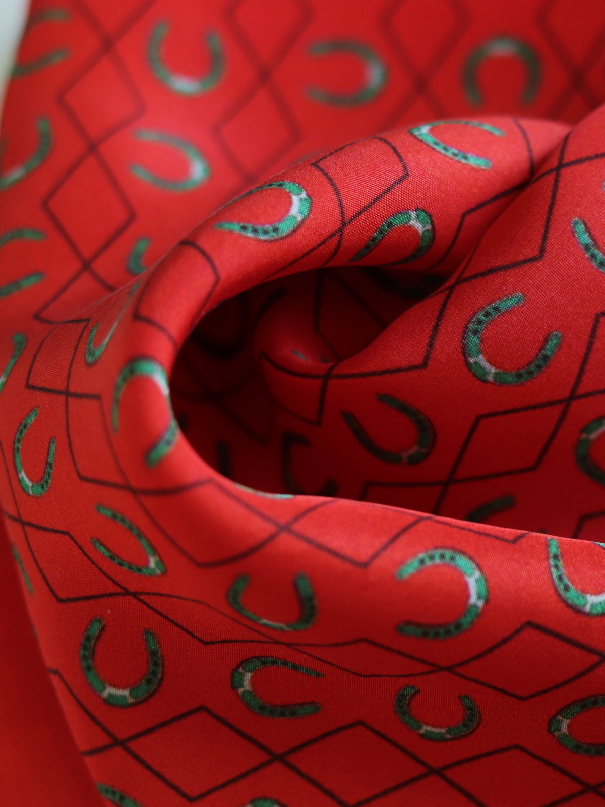 Pocket Square Polo Red