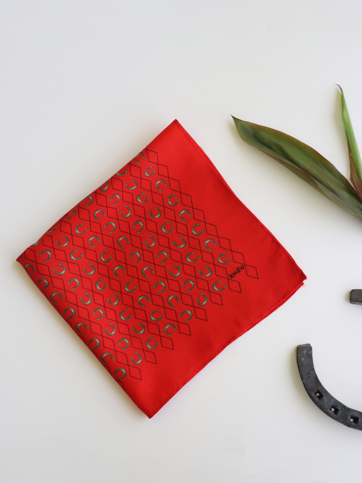Pocket Square Horse Shoe Polo