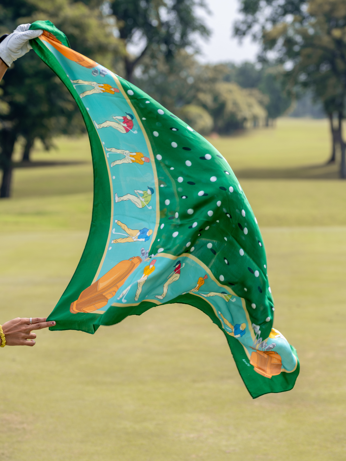 Scarf Golf Course
