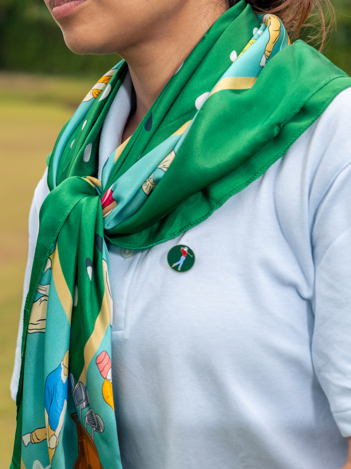 Scarf Golf Course