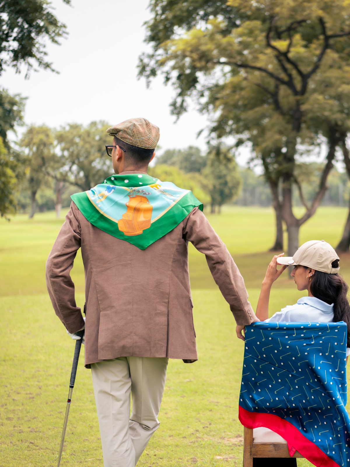 Scarf Golf Course