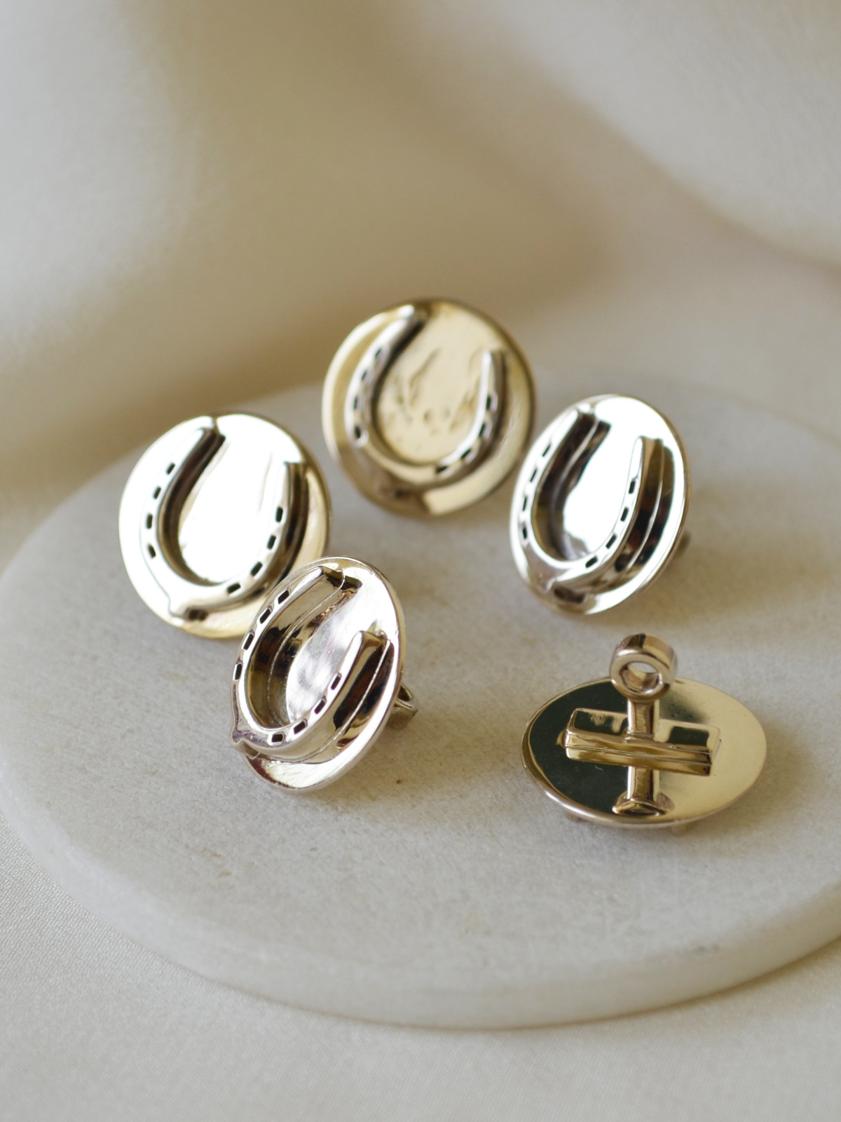 Silver Buttons
