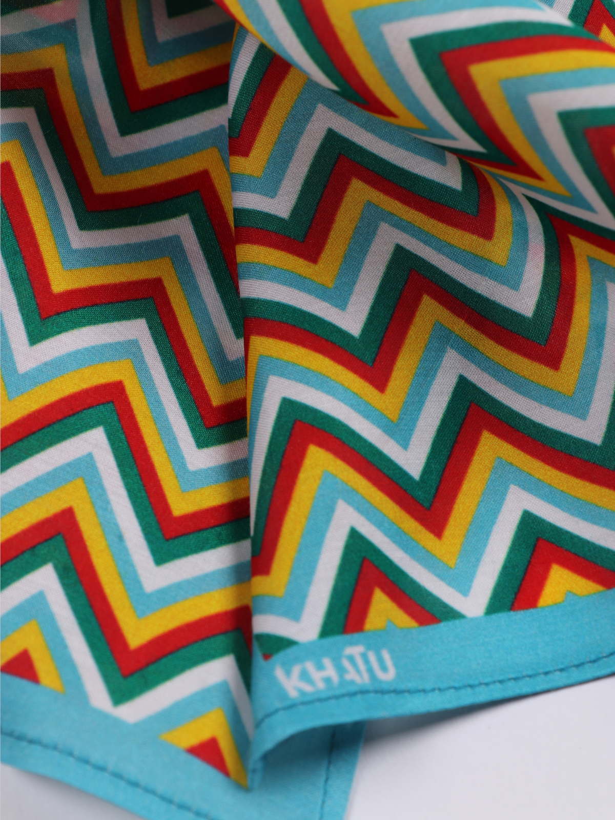 Chevron Pocket Square