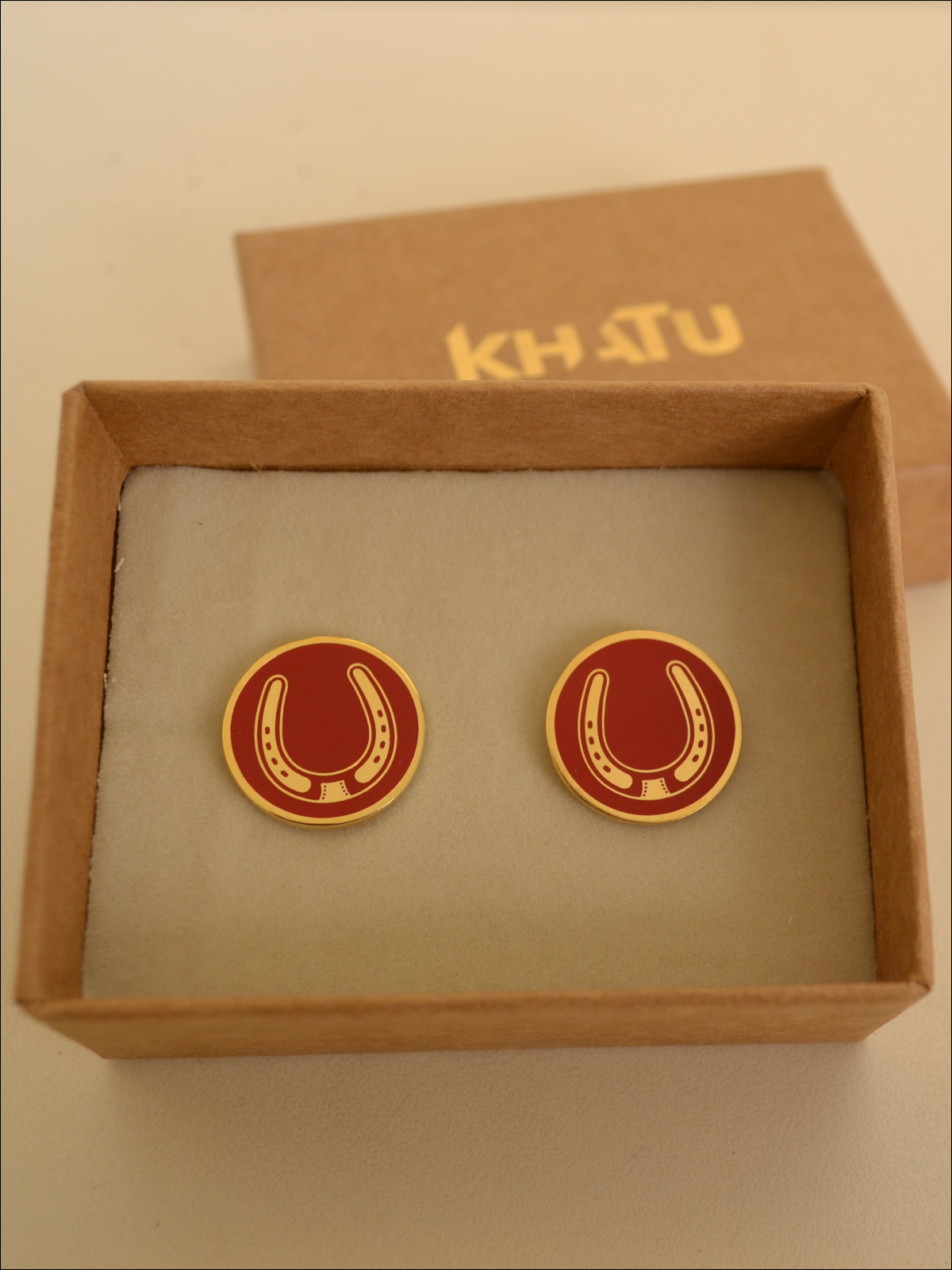 Horse Shoe Cufflinks