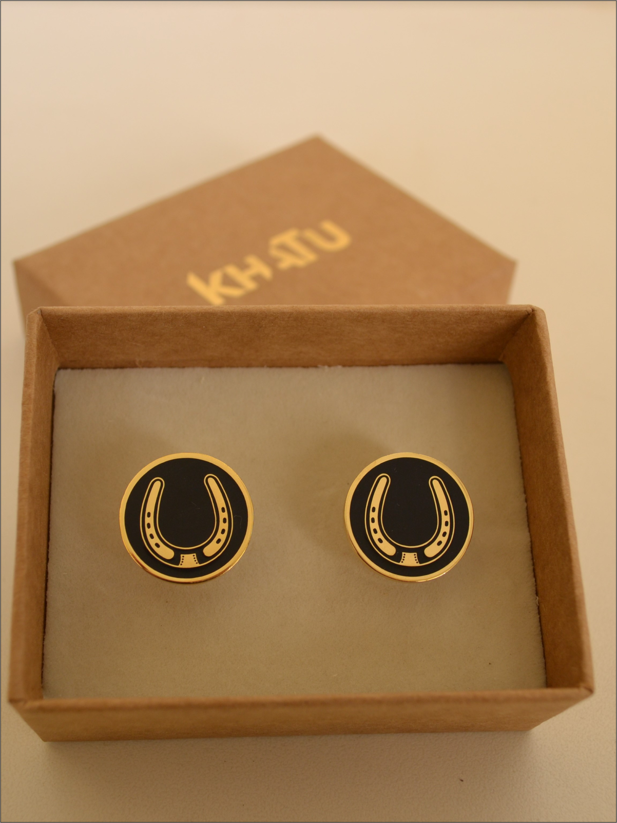 Horseshoe Cufflinks