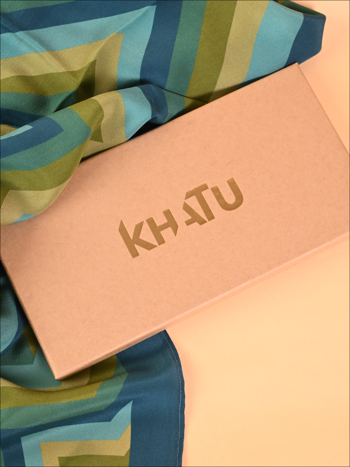 Monsoon Hues Scarf