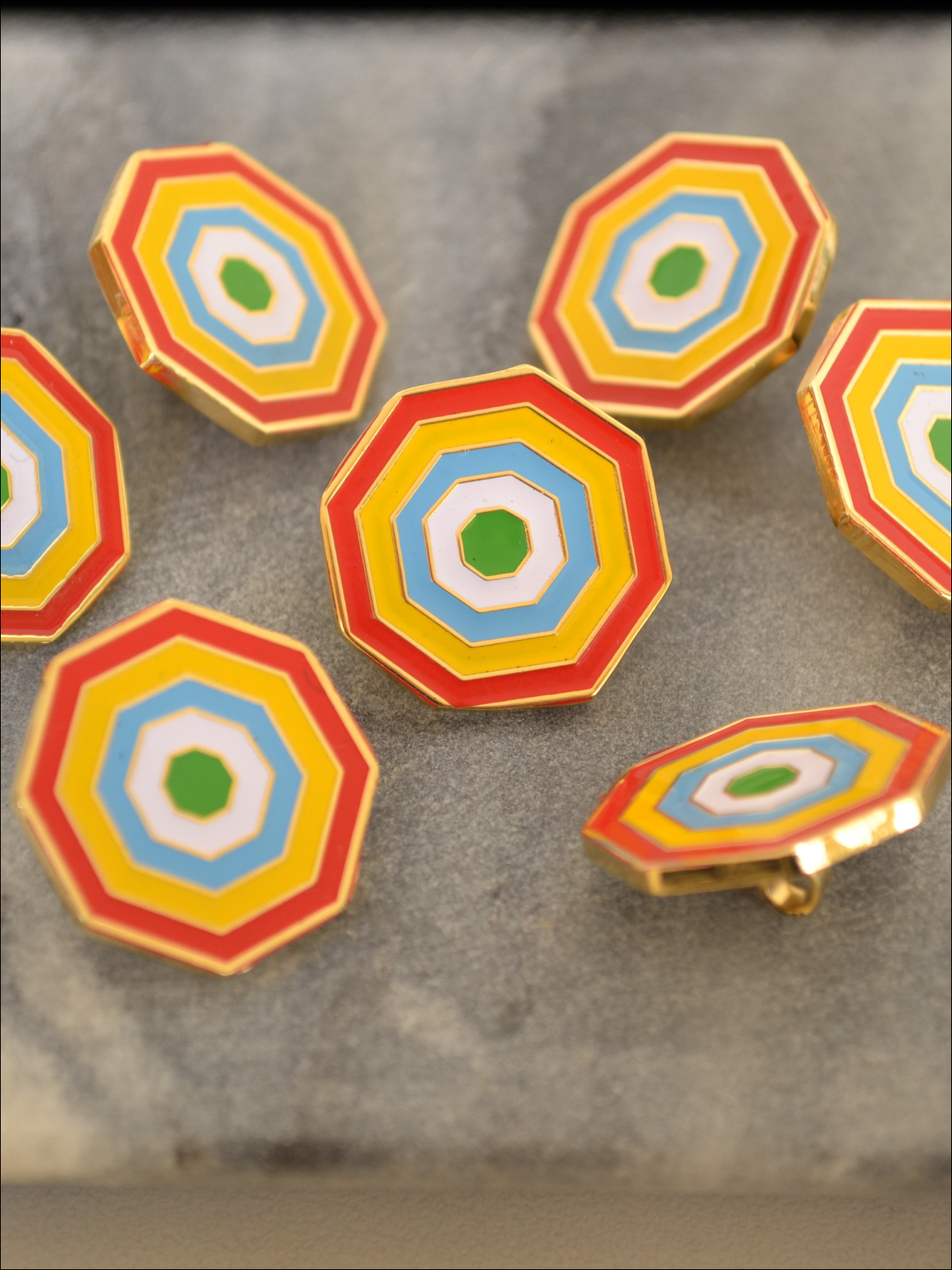 Octagon Cufflinks