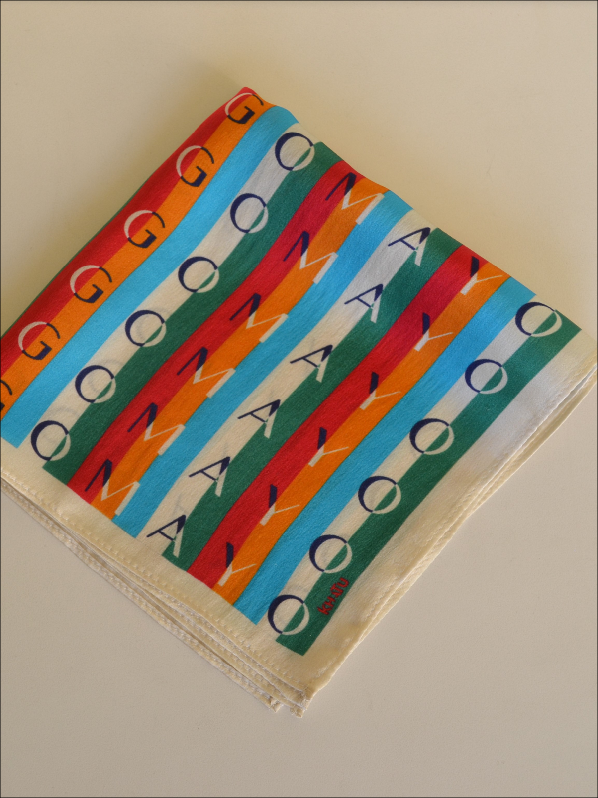 Multicolor Mayo Pocket Square