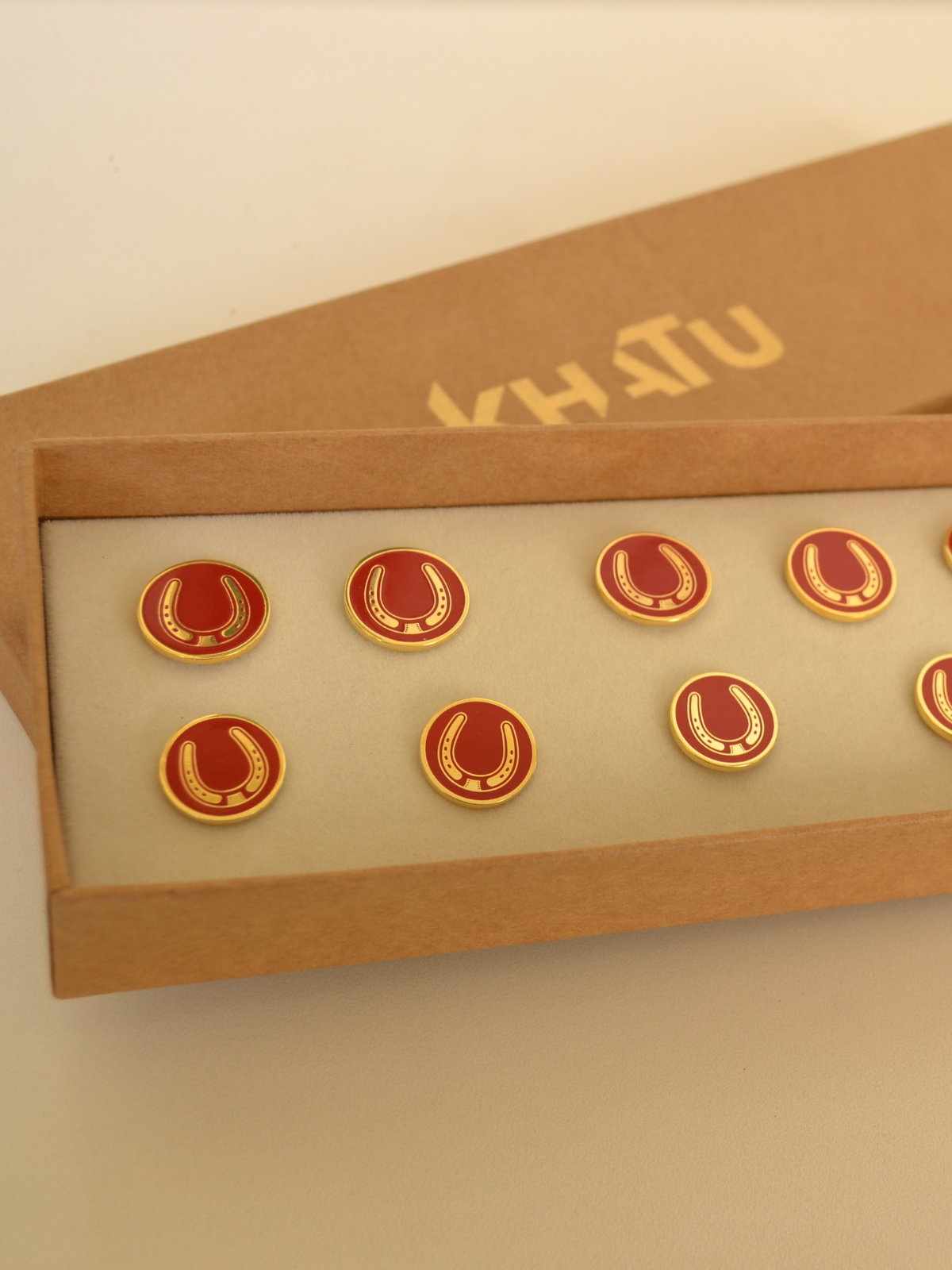 silver handcrafted buttons set of 13