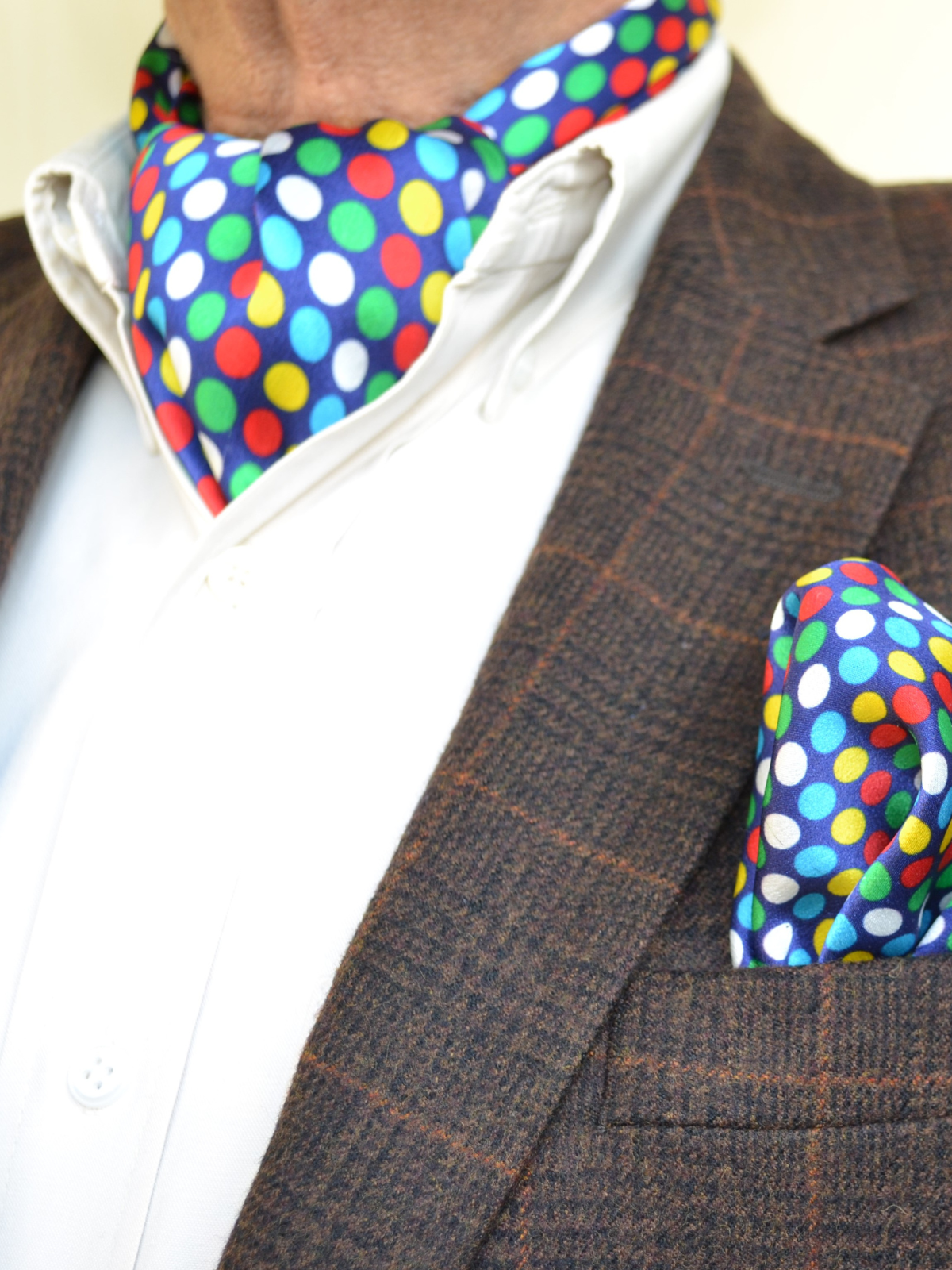 Women Polka-Dot Scarf