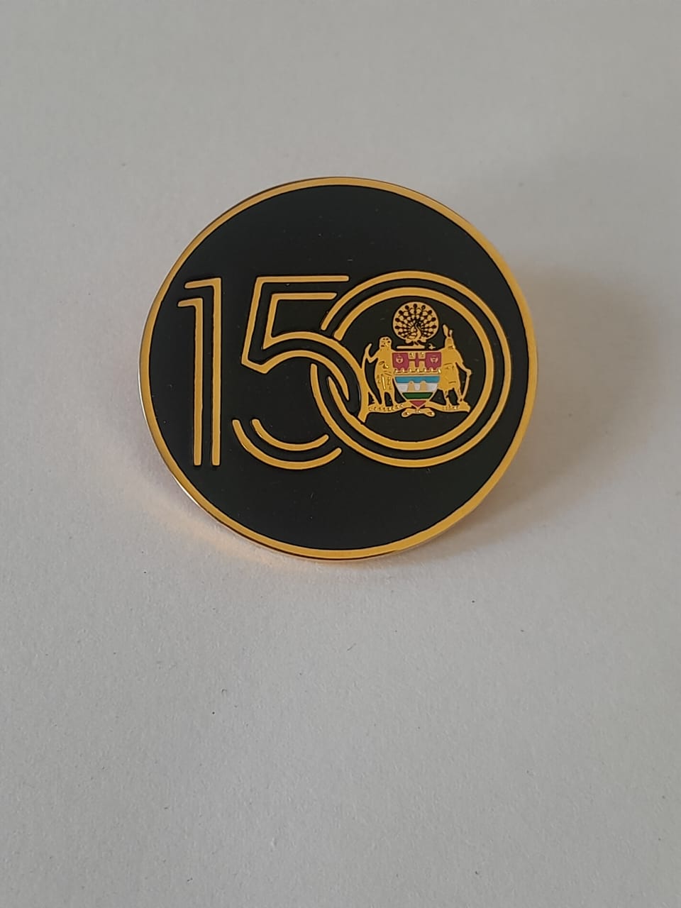 150 Years Lapel Pin