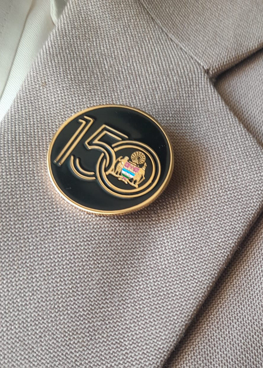 150 Years Lapel Pin