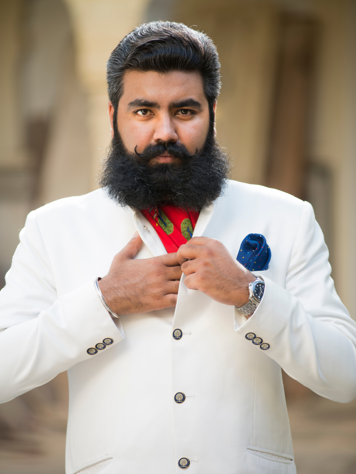 Rajput Pocket Square