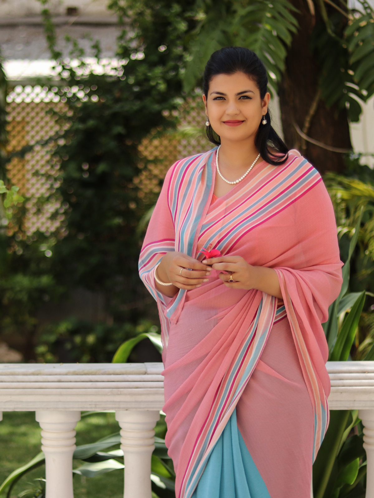 Cocktail Saree