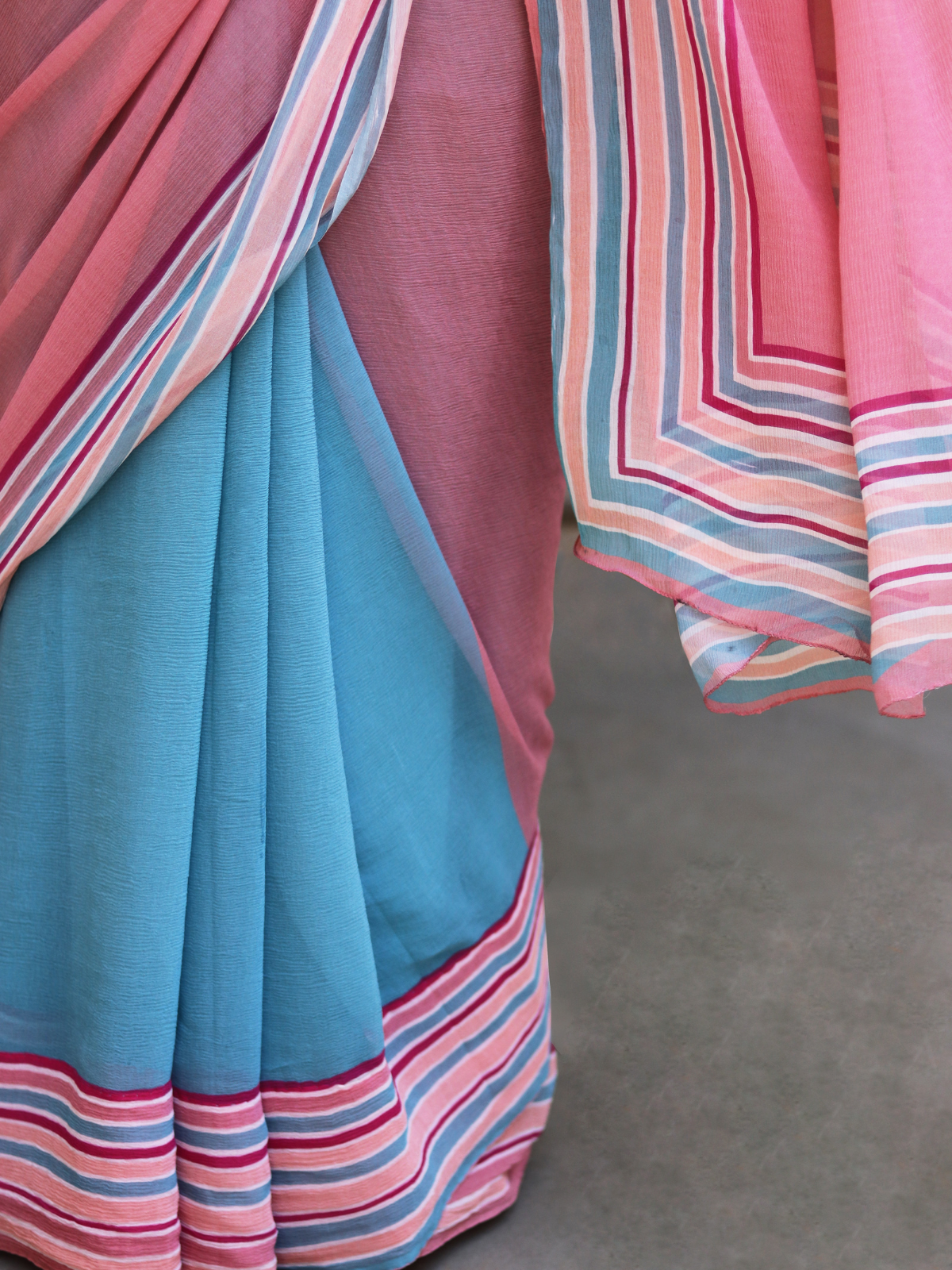 Cocktail Saree Jaipur