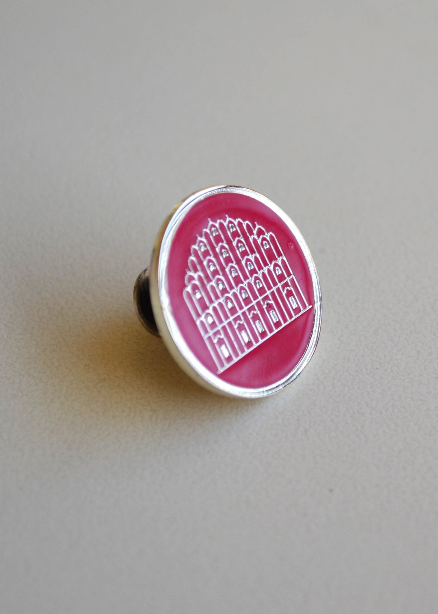 Hawa Mahal Lapel Pin