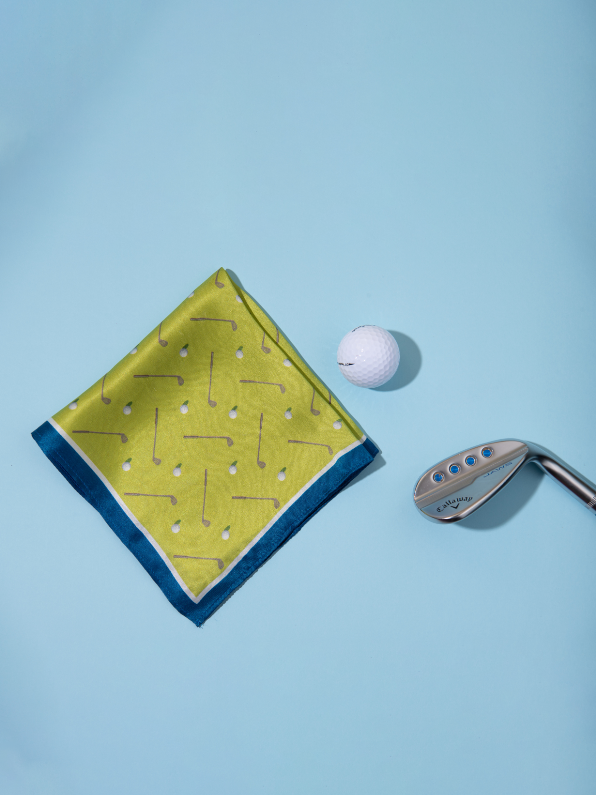 Pocket Square Golf Club Green