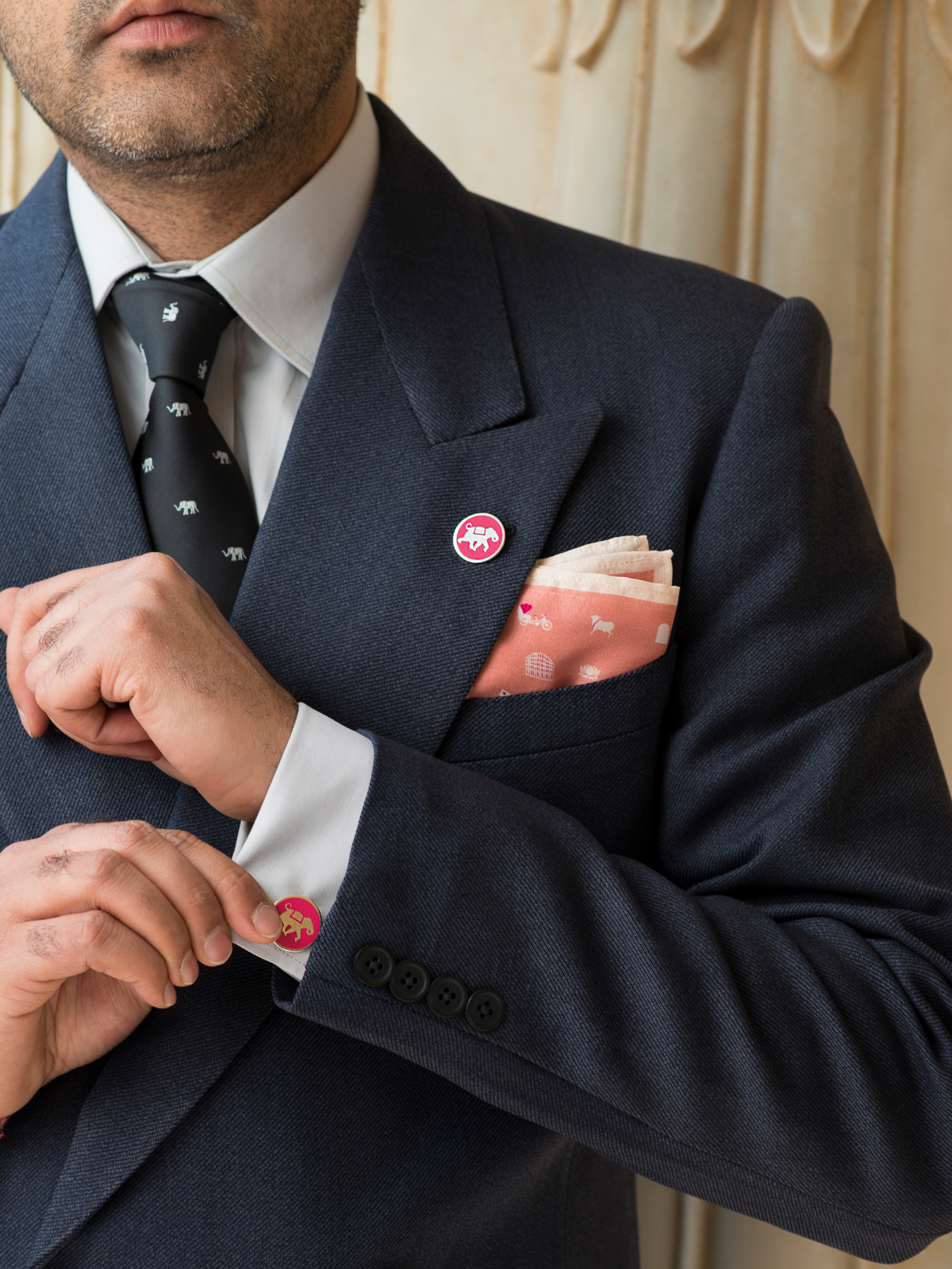 Elephant Cufflinks