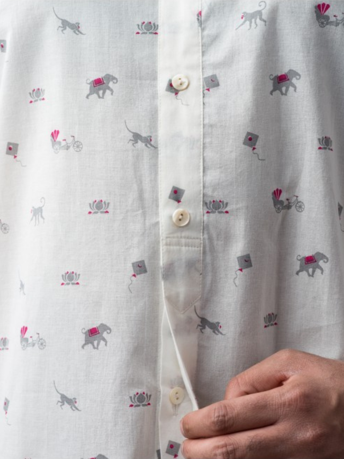 Shirt Jaipur Elements