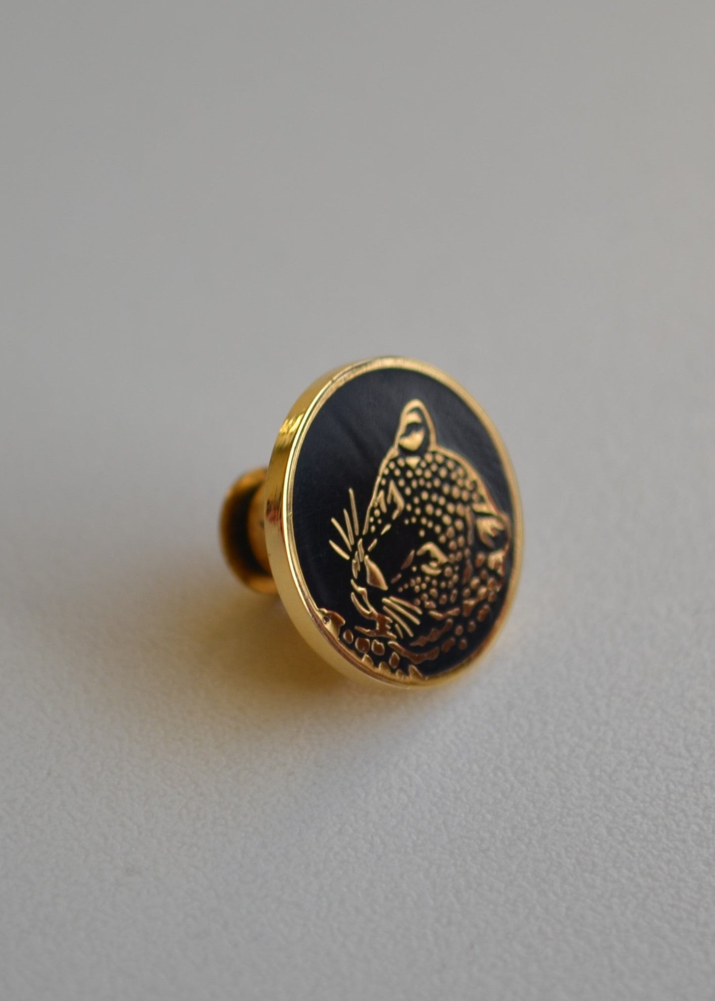 Leopard Lapel Pin