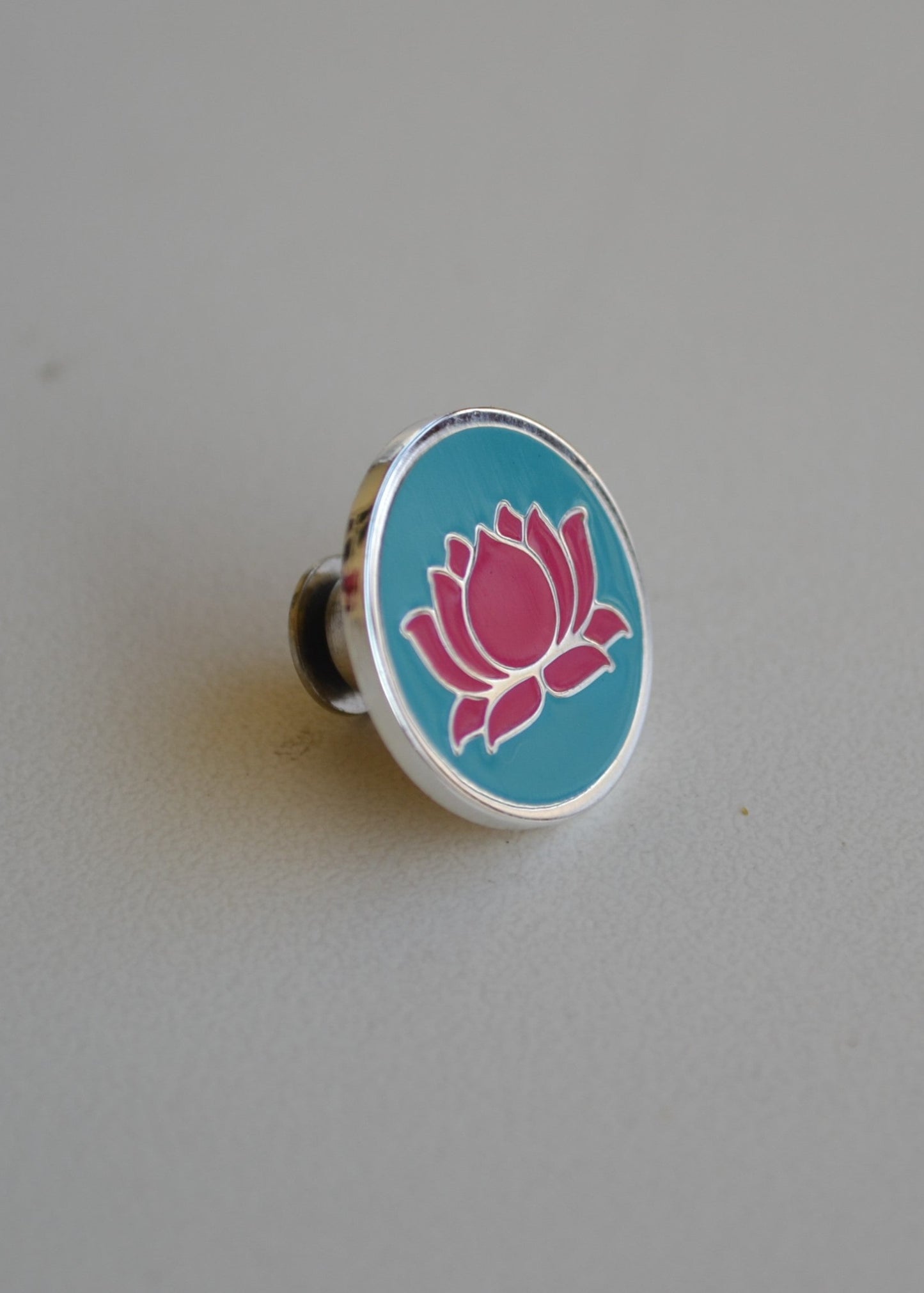 Lotus Lapel Pin