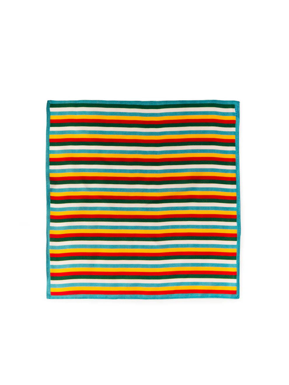 Multicolor Pocket Square