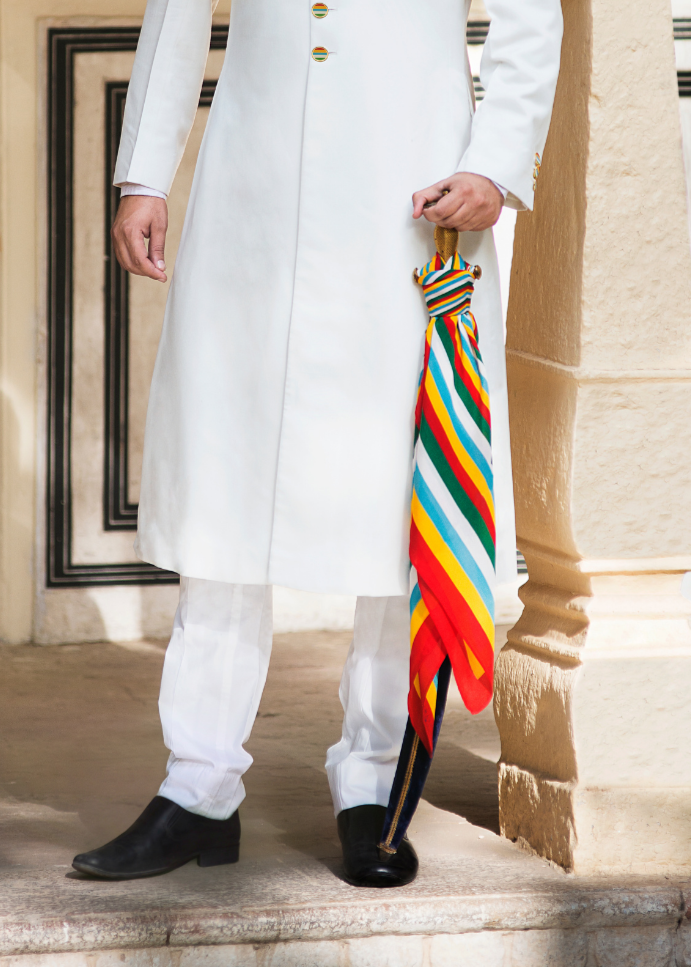 Mayo Pachranga Pocket Square