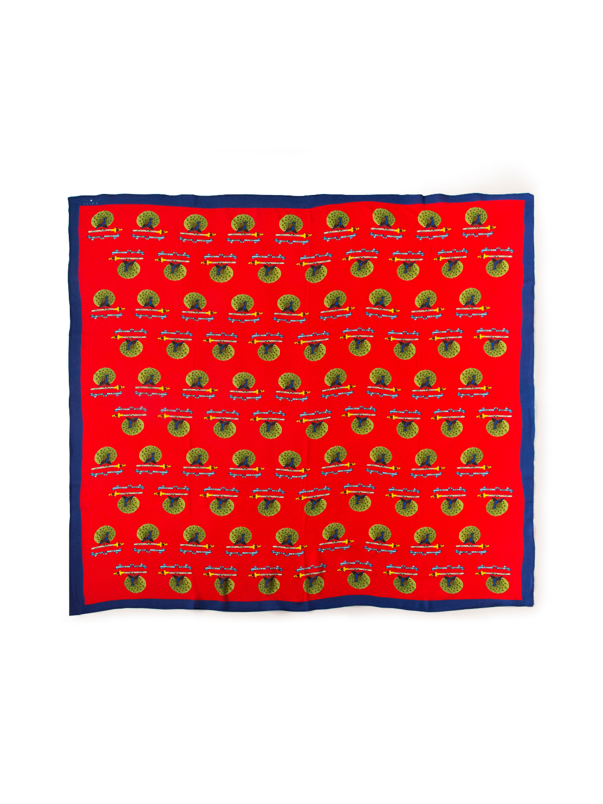 Scarf Peacock