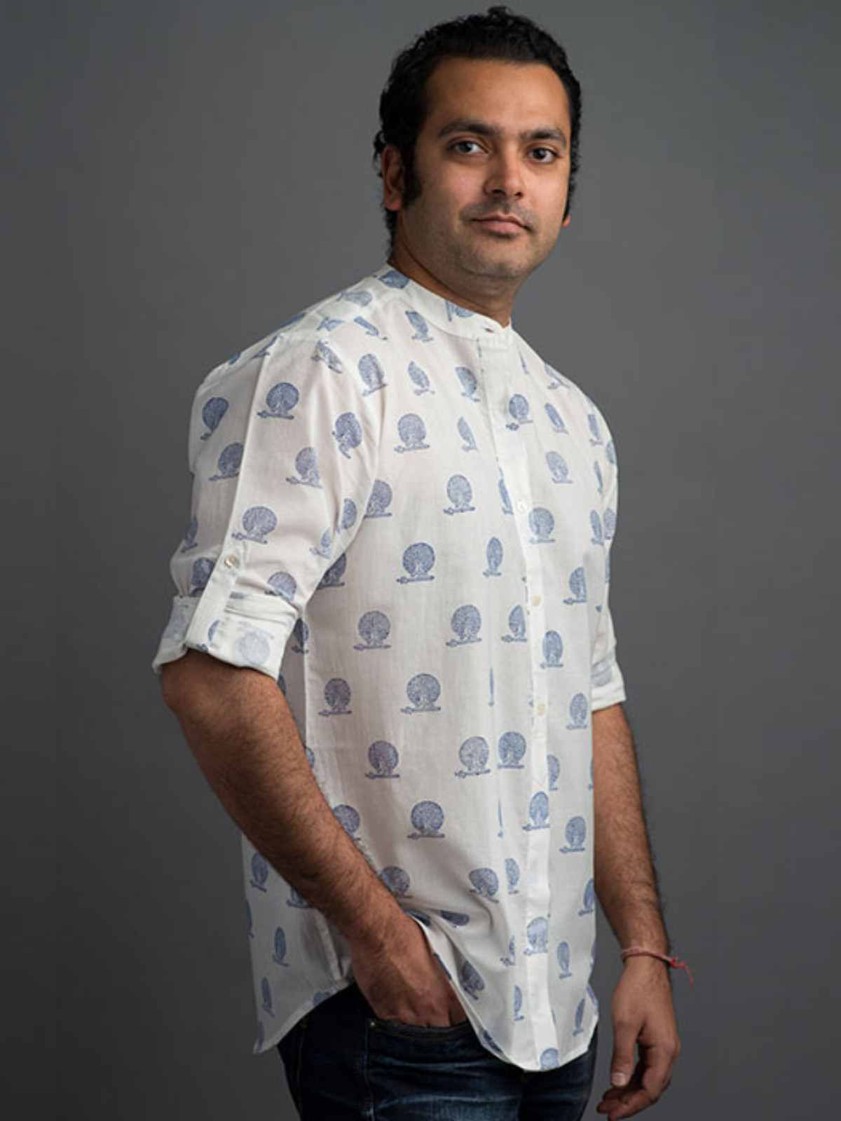 Shirt Peacock
