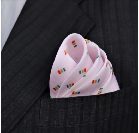 Add Flair to Your Wardrobe with Khatu Designs Designer Pocket Squares