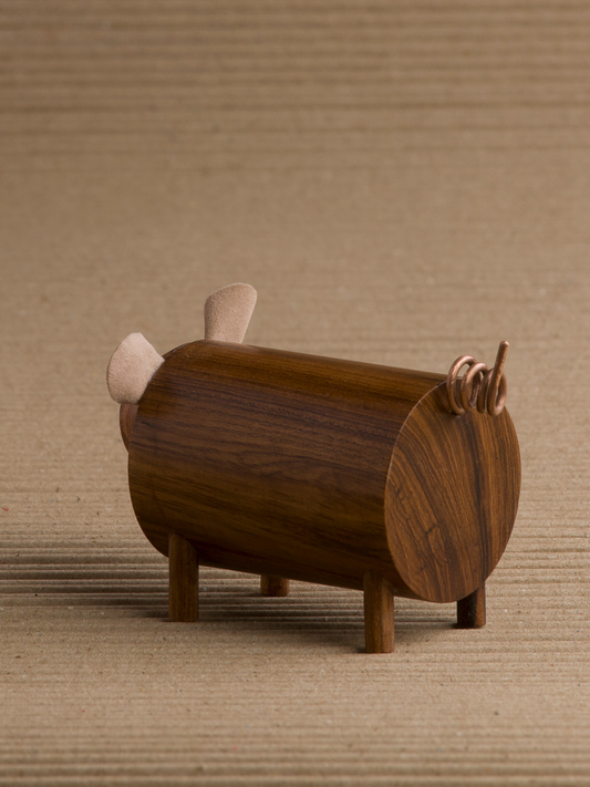 Wood Craft Pig