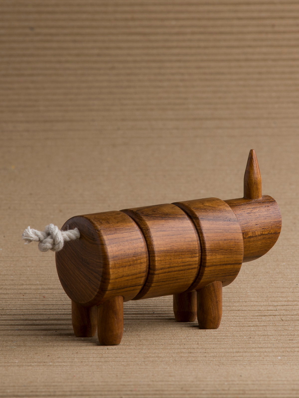 Wood Craft Rhino